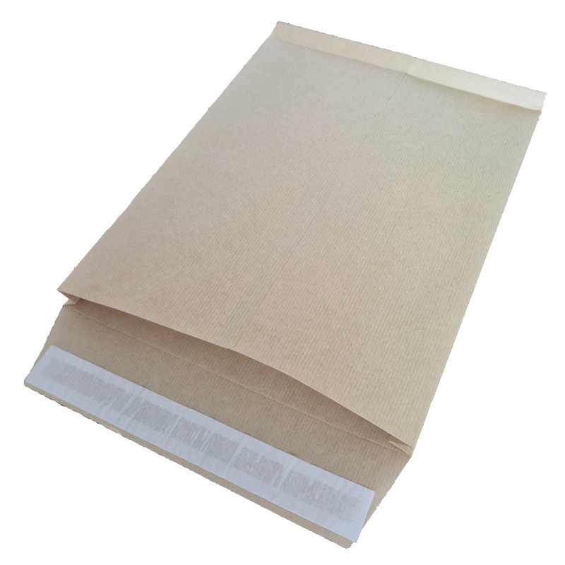 Papier cartonné ondulé brun 170 gr