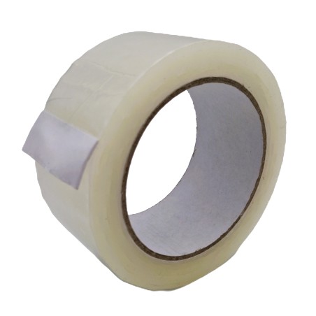 Rouleau Adhésif Standards : 48 mm X 100 mètres Transparent en Polypropylène 25 microns