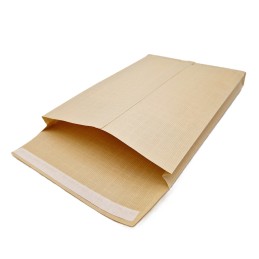 pochette sac à soufflets format C4 229x324 mm avec bande adhésive