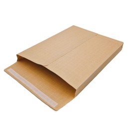 pochette sac à soufflets format 24 260x330 mm avec bande adhésive