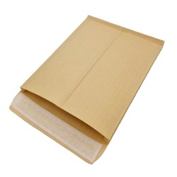 pochette sac à soufflets format 26 275x365 mm avec bande adhésive