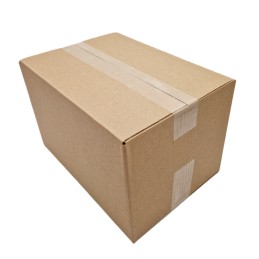 carton caisse américaine 310x215x100 mm simple cannelure marron