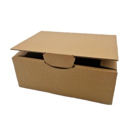 boite postale en carton micro-cannelure format 240x170x50 mm kraft