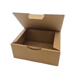 boite postale en carton micro-cannelure format 150x100x70 mm