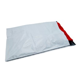 Pochettes 175 x 255 mm en plastique opaque indéchirables légère
