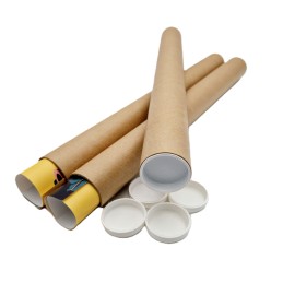 tube en carton pour affiches et posters au format 5x50 cm