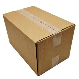 carton caisse américaine double cannelure 410x310x240 mm kraft