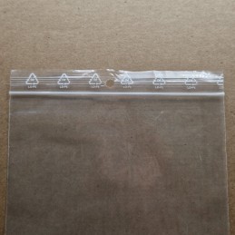 Sachets à fermeture pression ZIP : 230 x 320 mm plusieurs formats