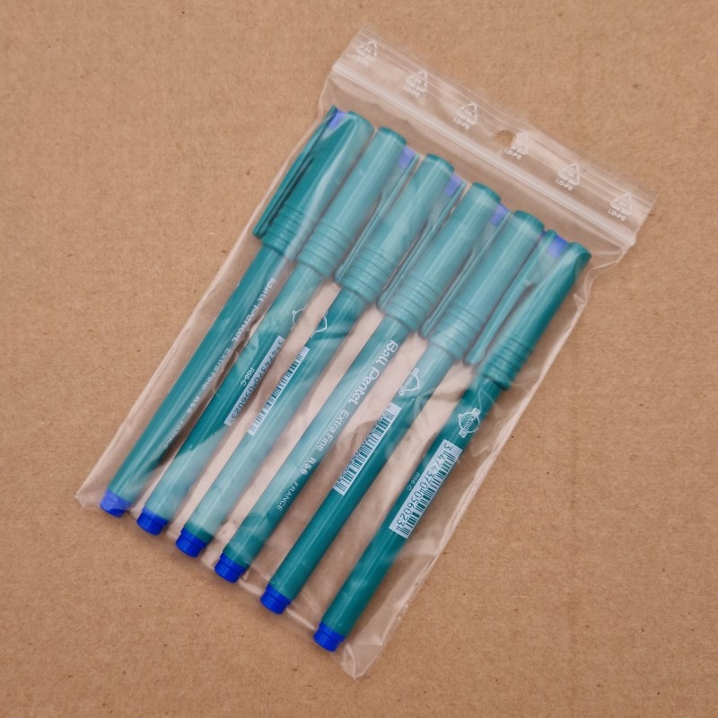 Sachets à fermeture pression ZIP : 100 x 150 mm transparents
