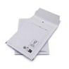 Pochettes ( enveloppes ) à bulles A/1 : 95 x 165 mm en kraft BLANC