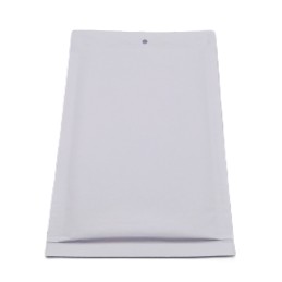 Pochettes ( enveloppes ) à bulles B/2: 110 x 215 mm en kraft BLANC bande adhésive