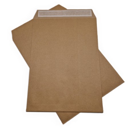 Pochettes E4 280 x 400 mm sans fenêtre Kraft 90gr