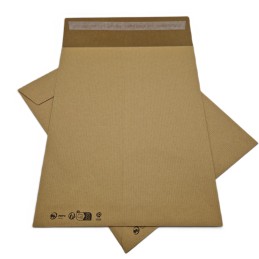 Pochettes 24 260 x 330 mm sans fenêtre Kraft 90gr