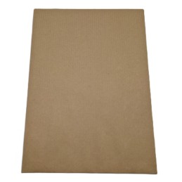 Pochettes C4 229 x 324 mm sans fenêtre Kraft 90 gr bande adhésive