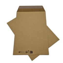 Pochettes C5 162 x 229 mm sans fenêtre Kraft 90 gr