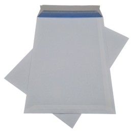 Pochettes C4 229 x 324 mm sans fenêtre Blanches velin 90 gr