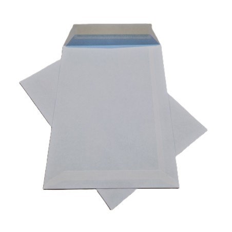 Pochettes C5 162 x 229 mm sans fenêtre Blanches 90 gr