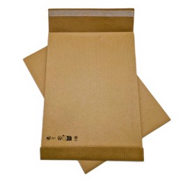 pochette sac à soufflets format C4 229x324 mm avec bande adhésive