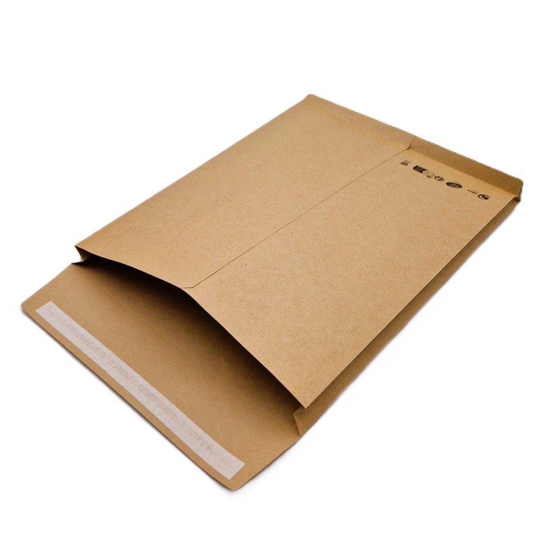 Pochettes à soufflets 30 mm 24 : 260 x 330 mm Kraft 120 gr Pochettes à soufflets 30 mm 24 : 260 x 330 mm Kraft 120 gr